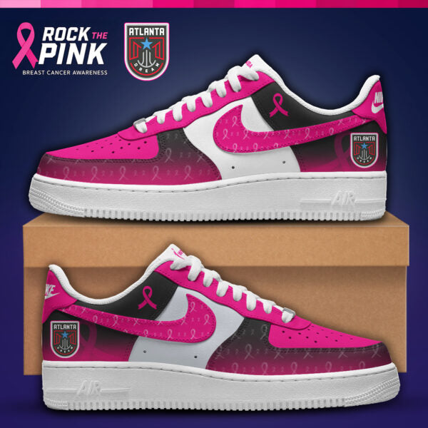 Dream WNBA x ROCK THE PINK Edition Nike Air Force 1 Low Custom For Fans