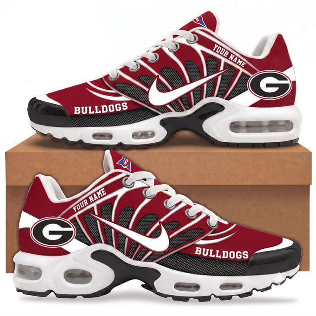 Georgia Bulldogs | Premium NCAA Custom Team Air Max Shoes