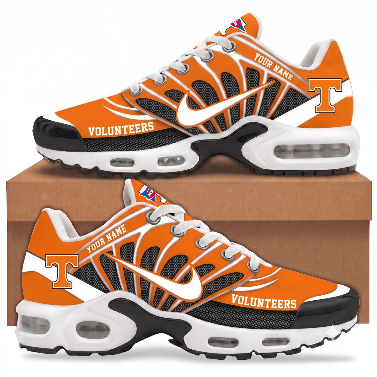 Tennessee Volunteers | Premium NCAA Custom Team Air Max Shoes