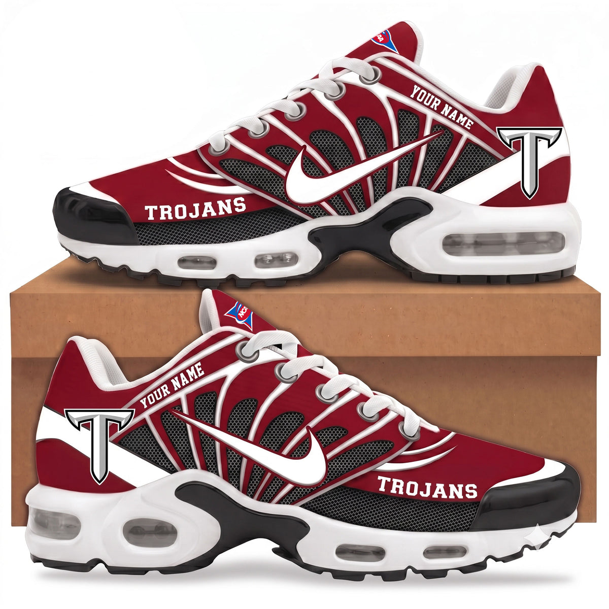 USC Trojans | Premium NCAA Custom Team Air Max Shoes