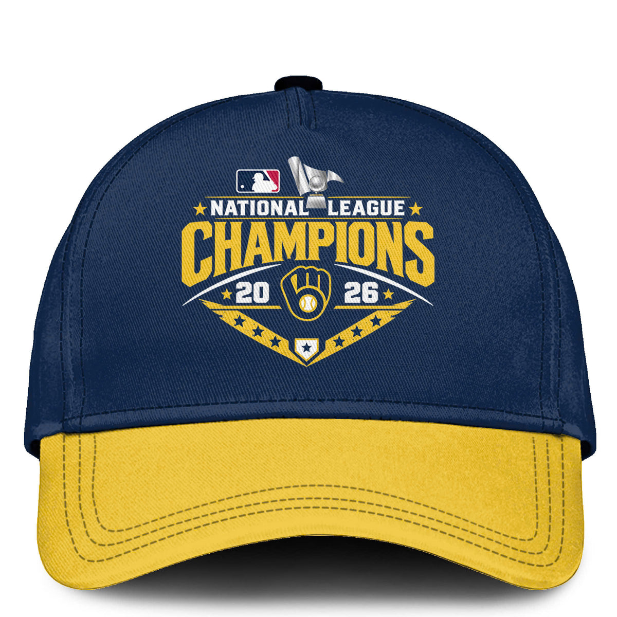 Milwaukee Brewers 2026 National League Champions Tshirt Limited Edition 00