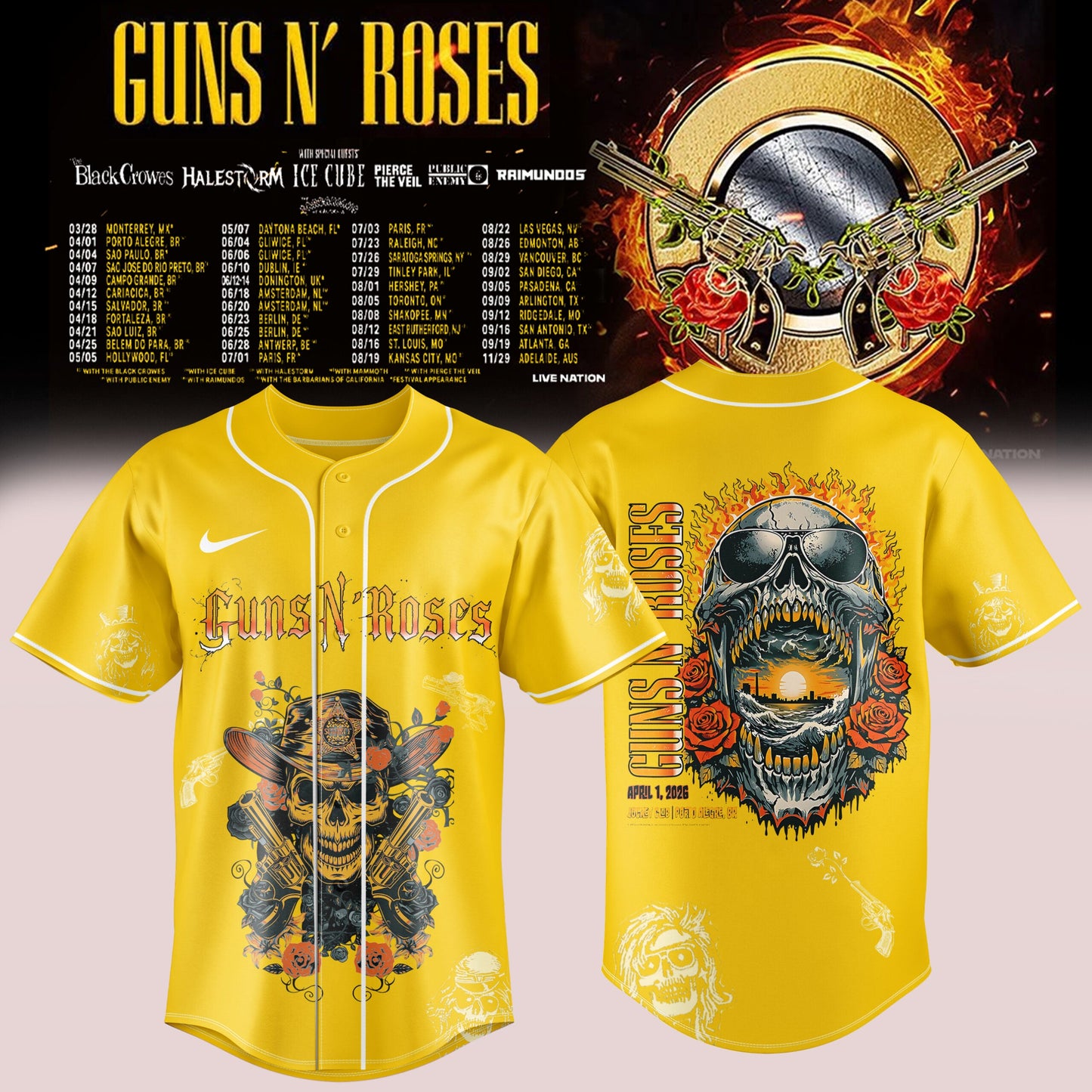 2026 TOUR JERSEY IS HERE - LIMITED EDITION | AQ53