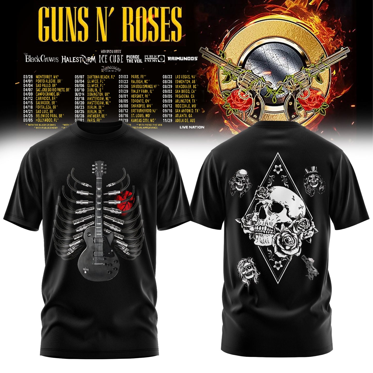 2026 TOUR T-SHIRT IS HERE - LIMITED EDITION | PJ31