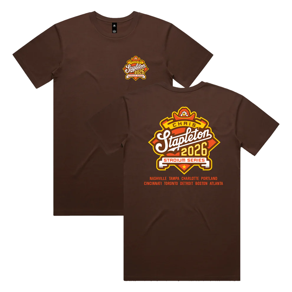 Limited Edition Chris Stapleton "All-American Road Show" Tshirt | WB87
