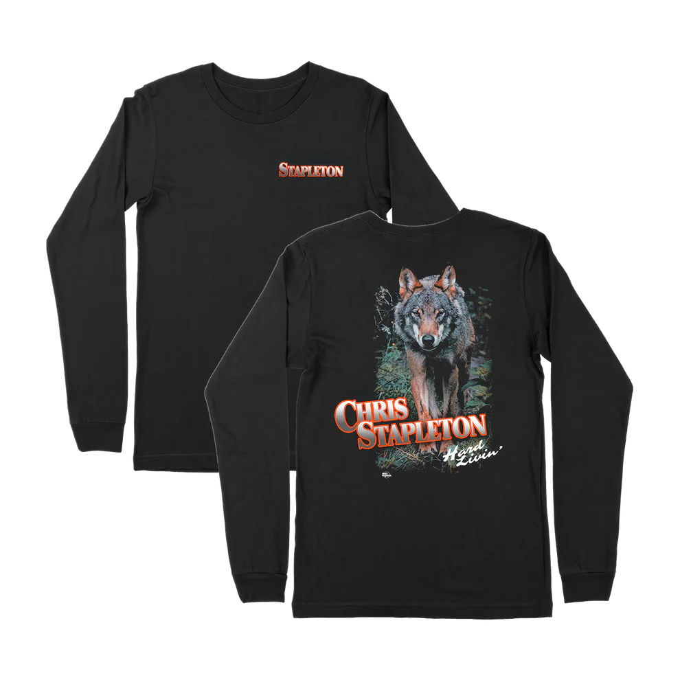 Limited Edition Chris Stapleton "All-American Road Show" Longshirt | SR41