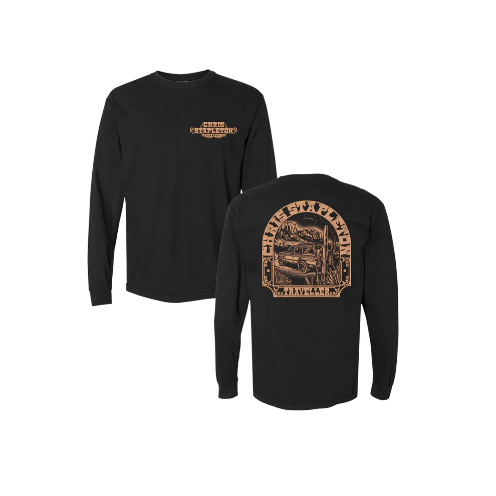 Limited Edition Chris Stapleton "All-American Road Show" Longshirt | FO53