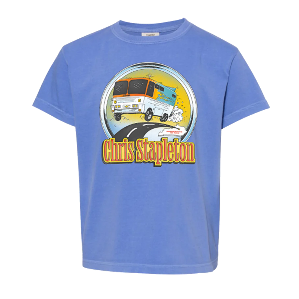 Limited Edition Chris Stapleton "All-American Road Show" Tshirt | XO63