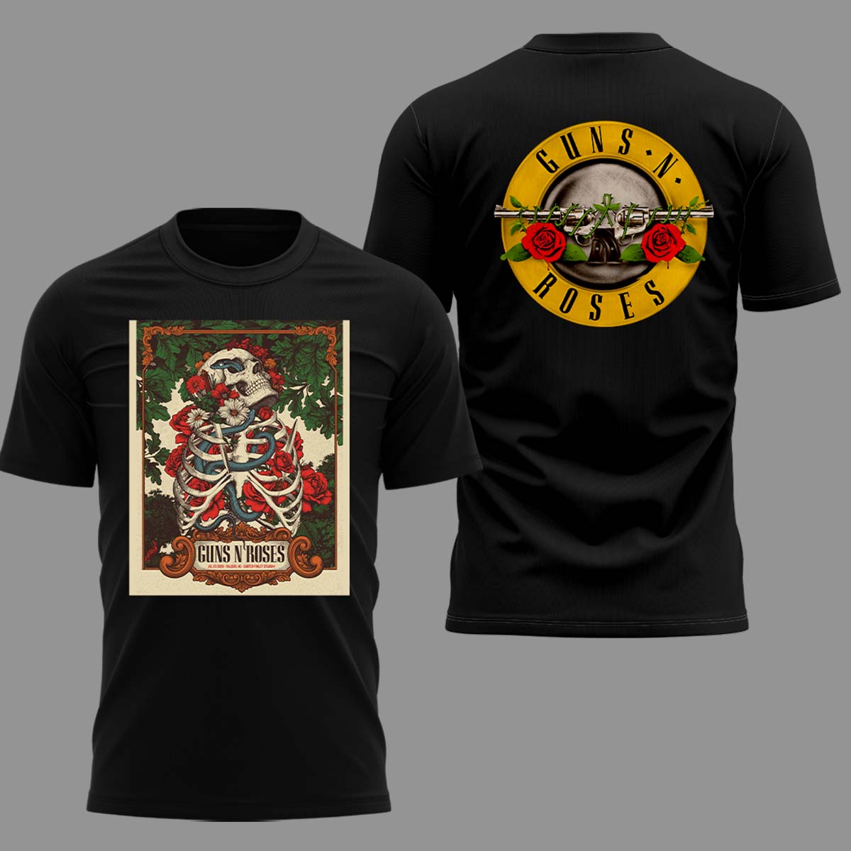 Limited Edition Guns N' Roses Tour 2026 TShirt | OR96