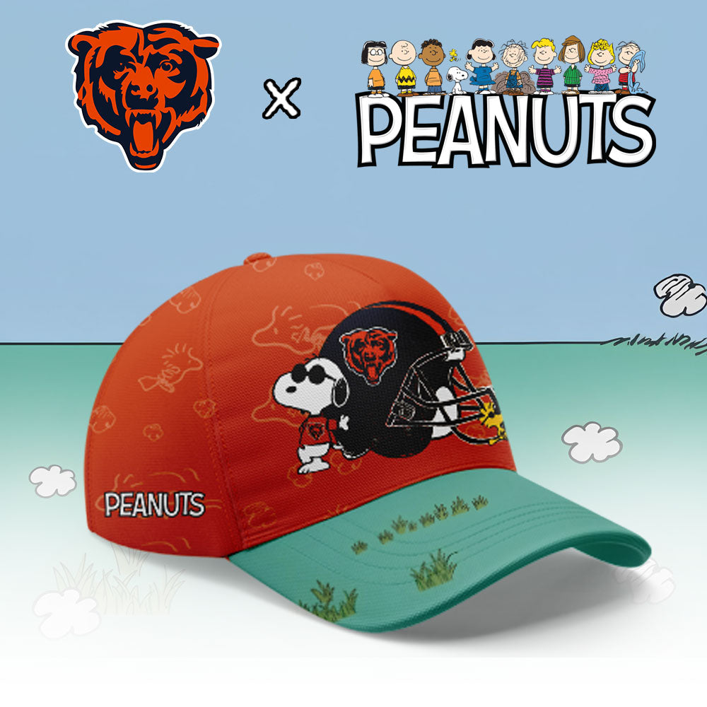 Limited Edition Chicago Bears x Peanuts Snoopy 2026 Football Jersey
