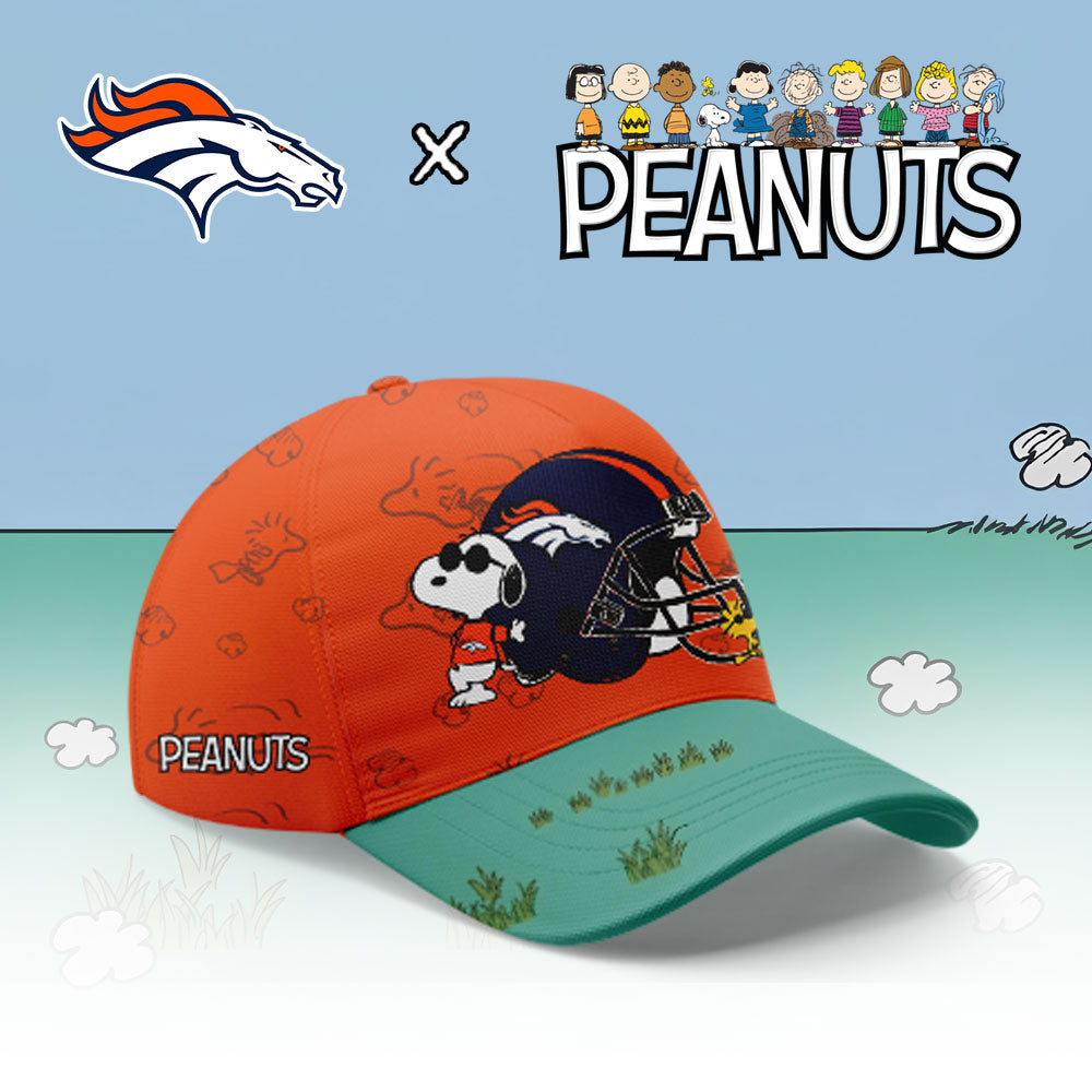 Limited Edition Denver Broncos x Peanuts Snoopy 2026 Football Jersey
