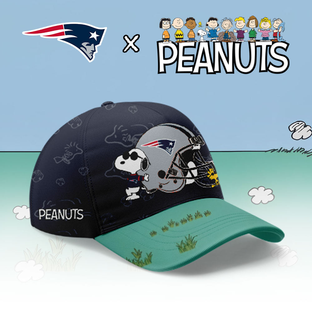 Limited Edition New England Patriots x Peanuts Snoopy 2026 Football Jersey