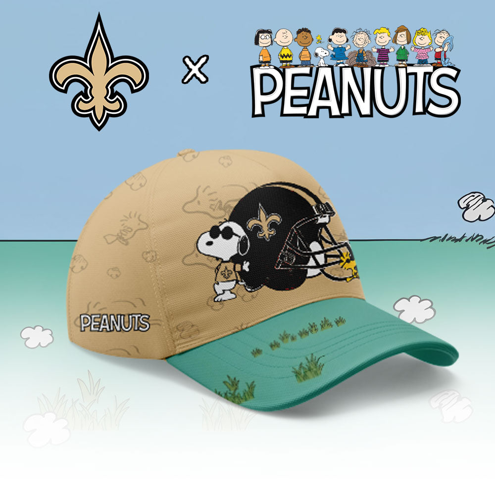 Limited Edition New Orleans Saints x Peanuts Snoopy 2026 Football Jersey