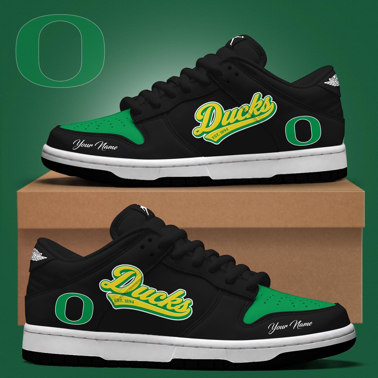 Oregon Ducks Football New Shoe Personalization Limited Edition + Selling Out Fast | SG88
