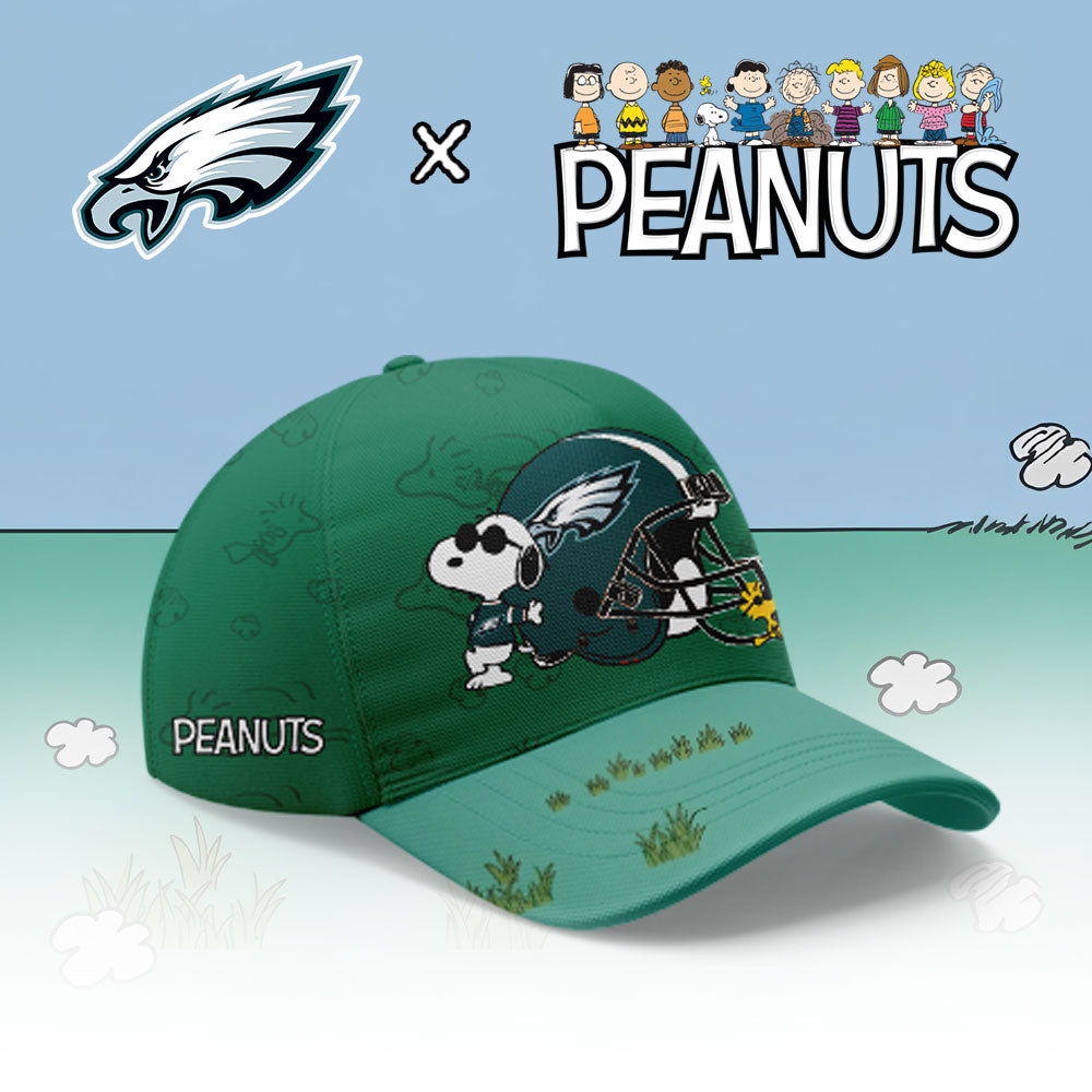 Limited Edition Philadelphia Eagles x Peanuts Snoopy 2026 Football Jersey
