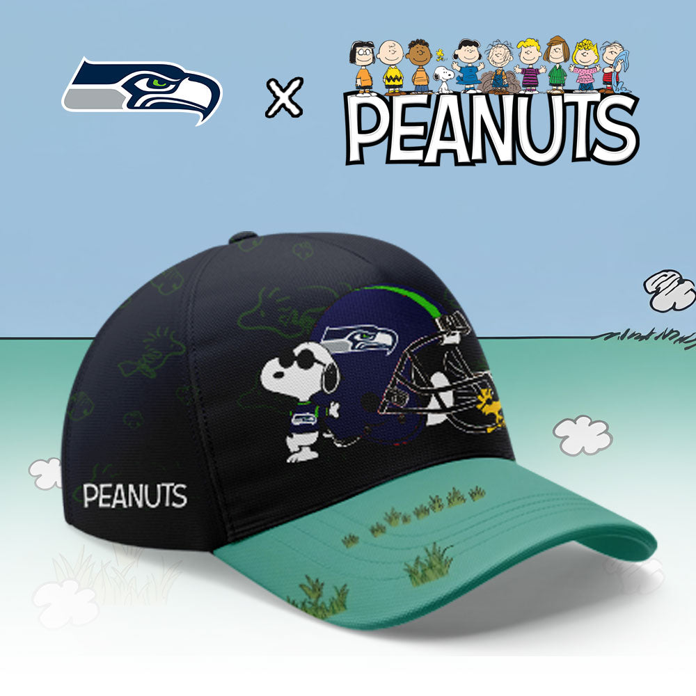 Limited Edition Seattle Seahawks x Peanuts Snoopy 2026 Football Jersey
