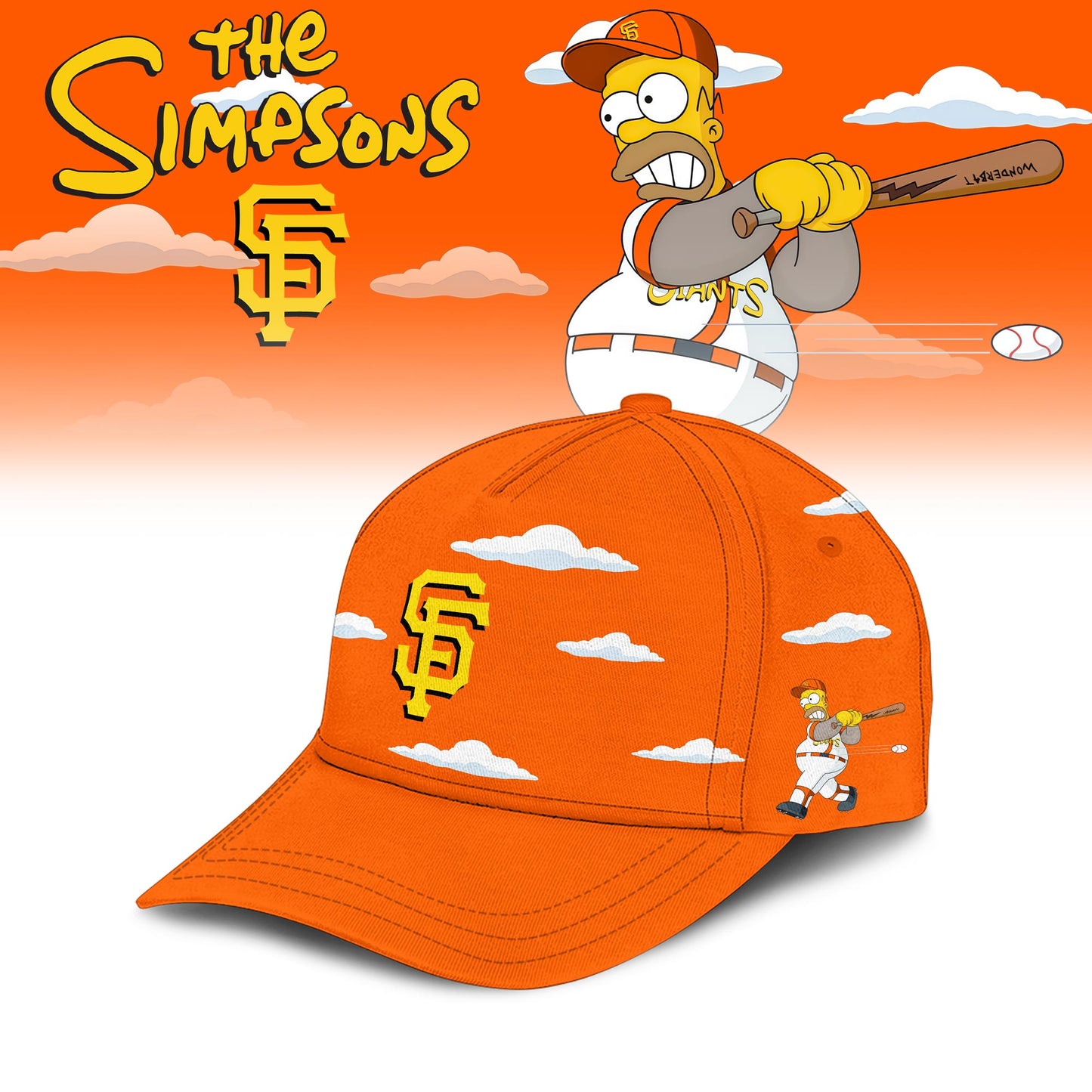 San Francisco Giants x The Simpsons 2026 Limited Edition Jersey