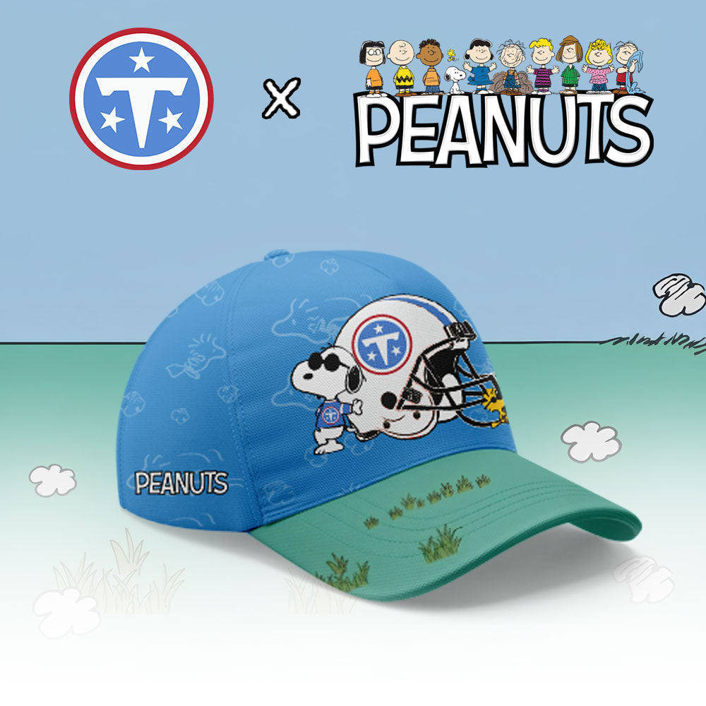 Limited Edition Tennessee Titans x Peanuts Snoopy 2026 Football Jersey