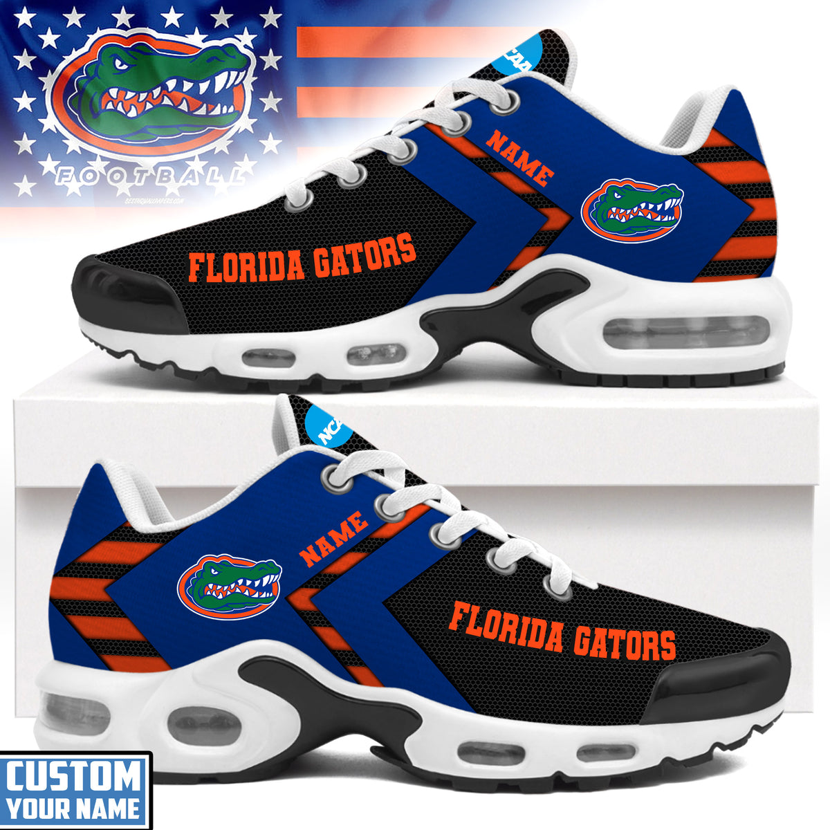 Florida Gators | Personalized Air Max Shoes Limited Edition