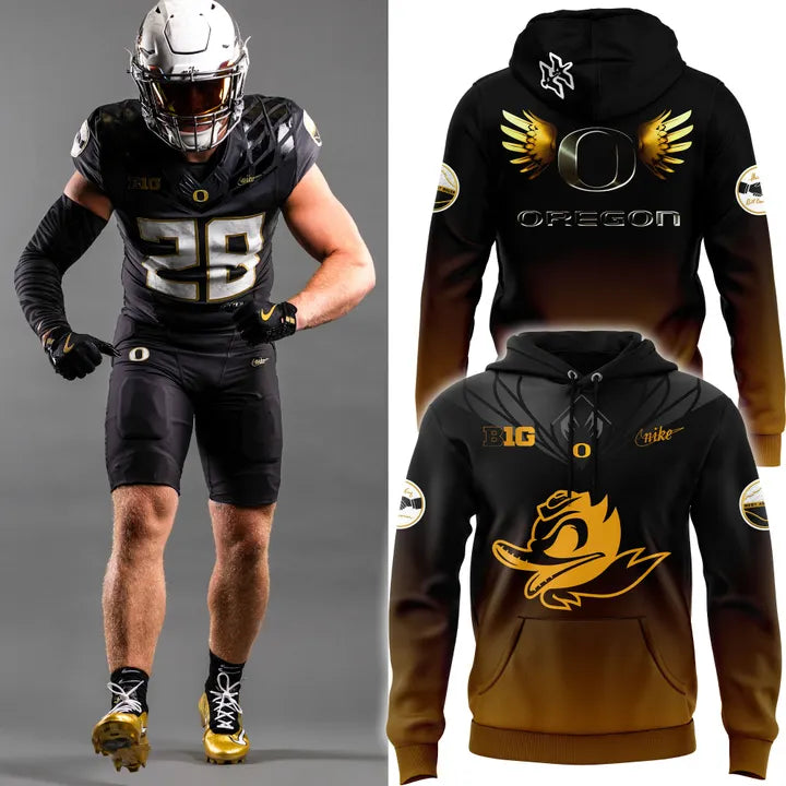 Limited Edition Ducks FB A Tribute to Phil and Bill "ShoeDuck" Hoodie | MK53