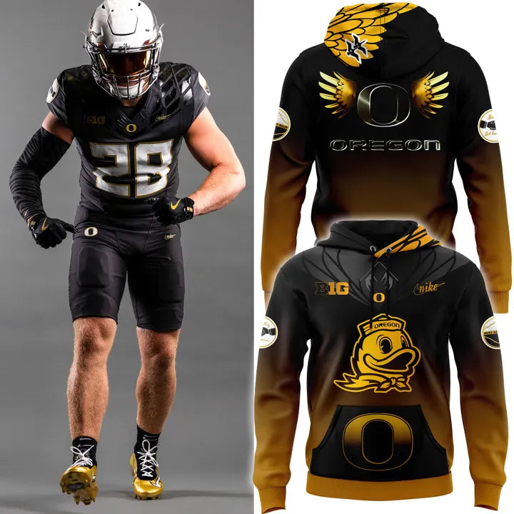 Limited Edition Ducks FB A Tribute to Phil and Bill "ShoeDuck" Hoodie | JR61