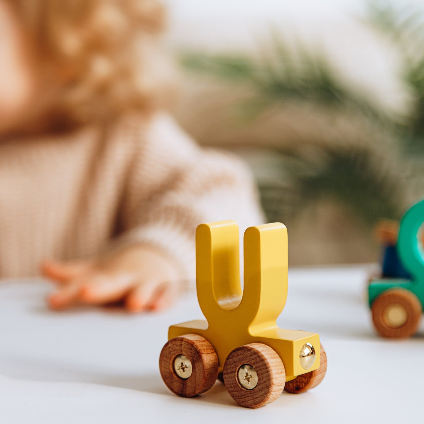 Personalized Trains For Kids Wooden Toys For Toddlers Birthday Boy Gift 1 2 3 Year Old Custom Baby Gift Train Name With Magnets Newborn Gift