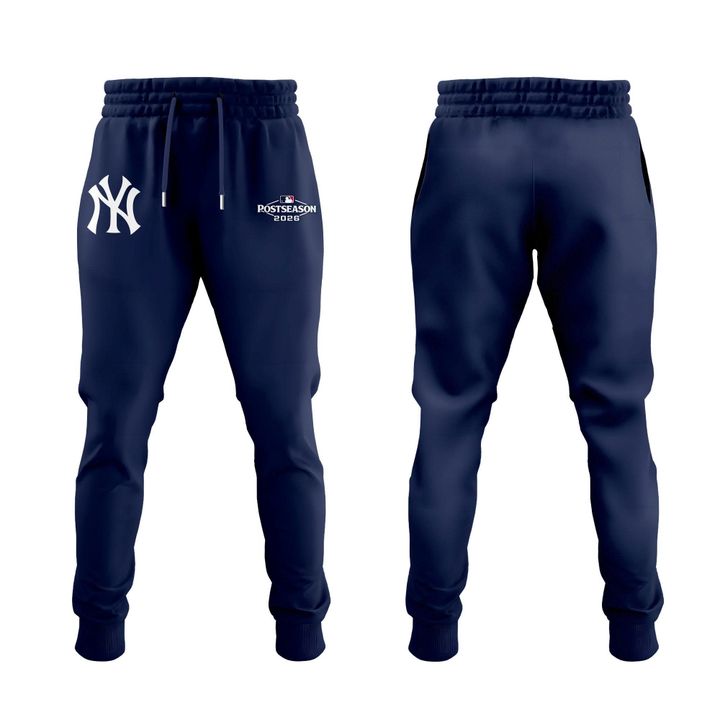 New York Yankees 2026 Postseason T-Shirt | GV64