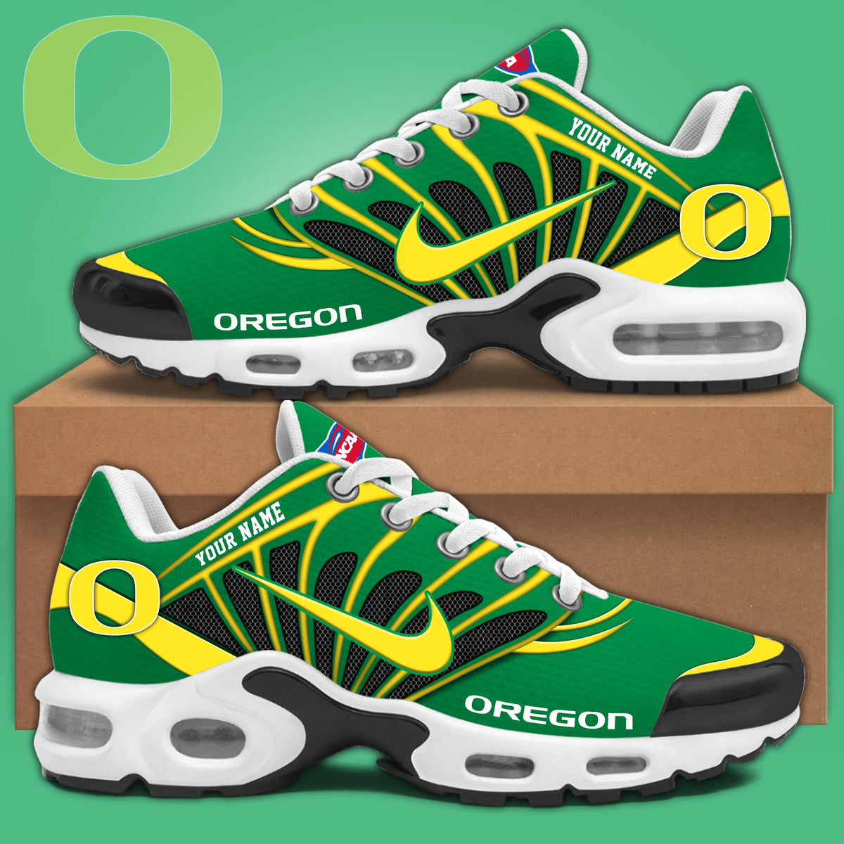 Oregon Ducks Football New Shoe Personalization Limited Edition + Selling Out Fast | VW75