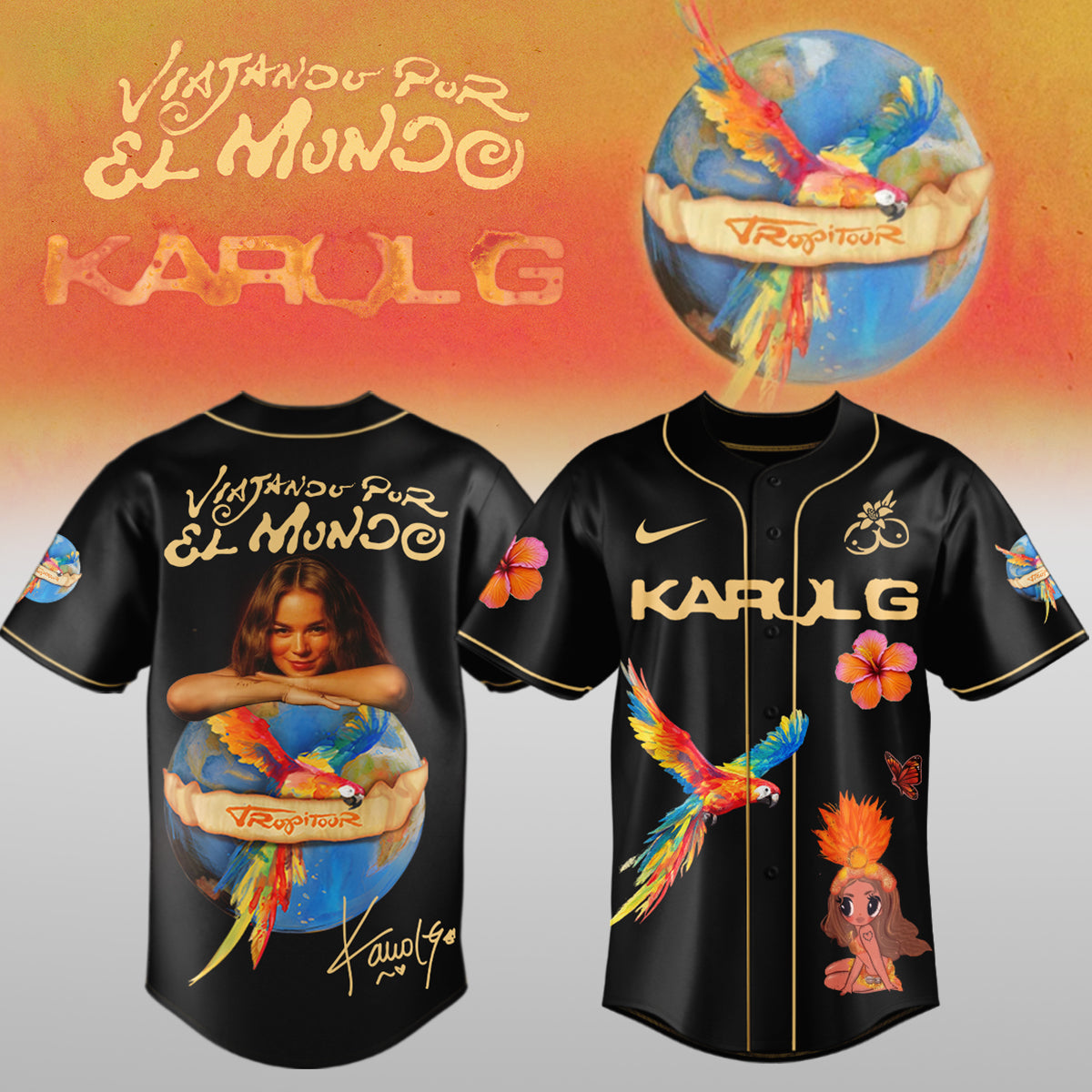 Karol G - Nos Vamos de Tour JERSEY | VP95