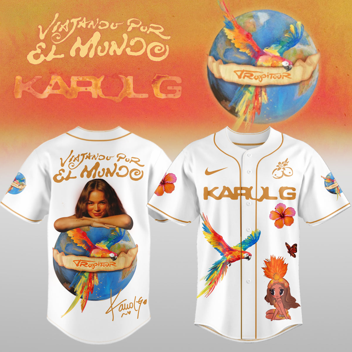 Karol G - Nos Vamos de Tour JERSEY |DC65