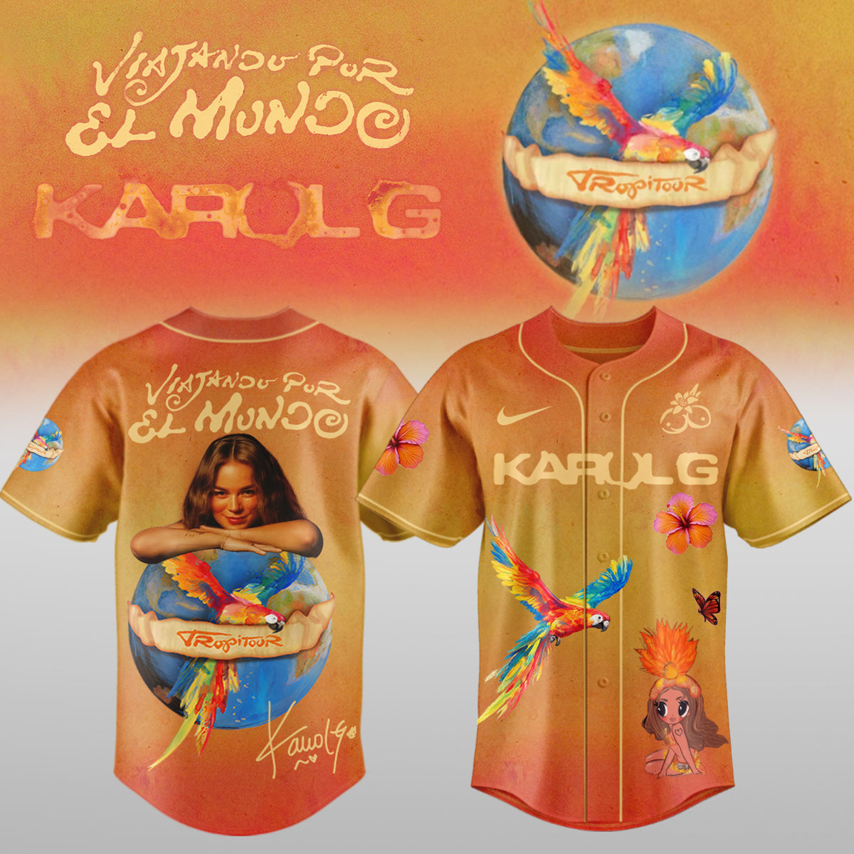 Karol G - Nos Vamos de Tour JERSEY | VP97