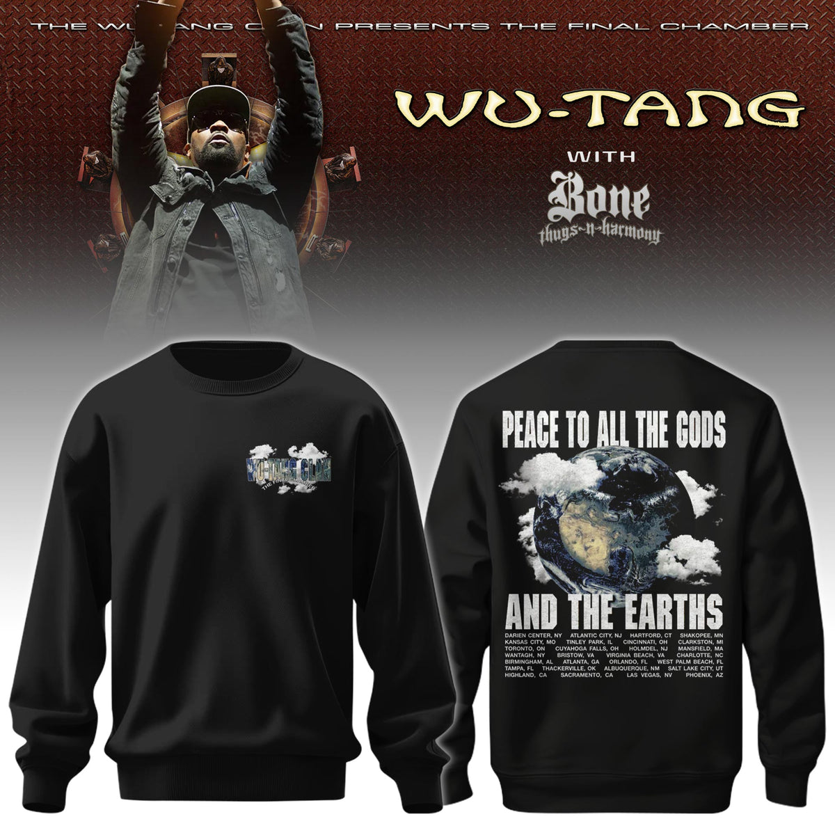 Wu-Tang Clan x The Final Chamber Tour Sweatshirt | NO97
