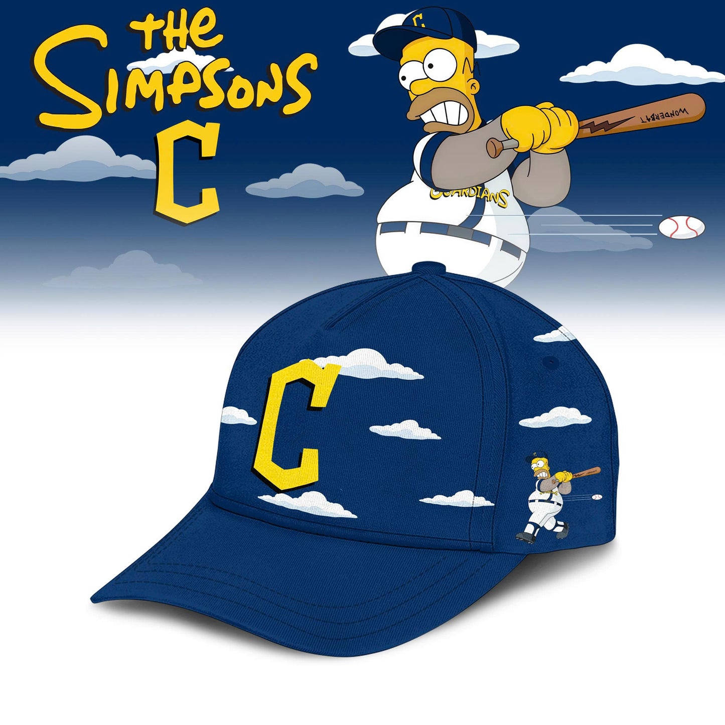 Cleveland Guardians x The Simpsons 2026 Limited Edition Jersey