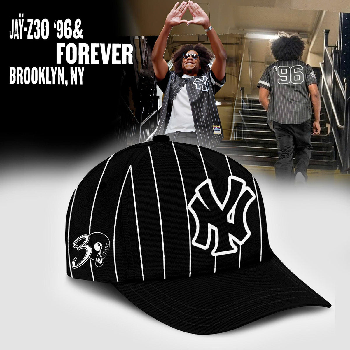 JZ Brooklyn 96 Forever Limited Edition Jersey