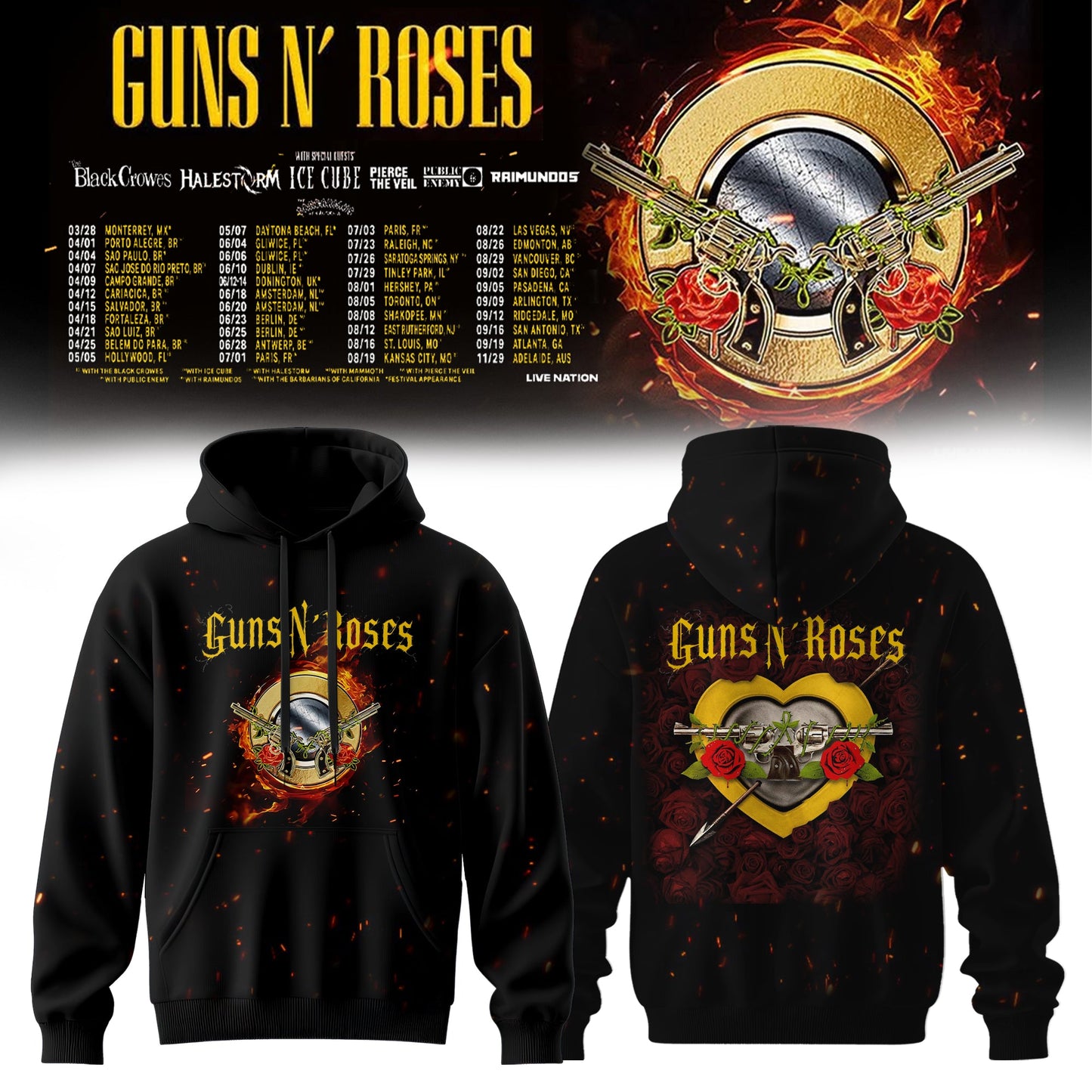 2026 TOUR HOODIE IS HERE - LIMITED EDITION | EE81