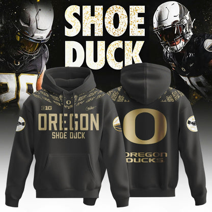 Oregon Football New "Shoe Duck" Special Edition Hoodie | FQ51