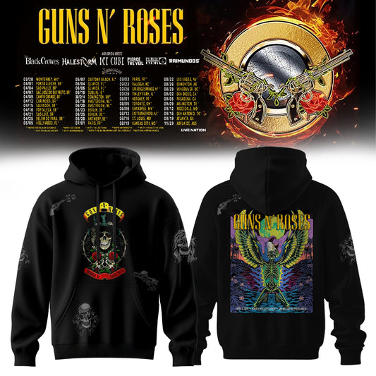 2026 TOUR HOODIE IS HERE - LIMITED EDITION | YK71
