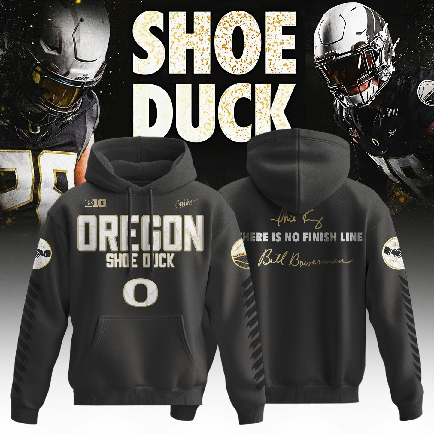 Oregon Football "Shoe Duck" Special Edition Hoodie | OF44