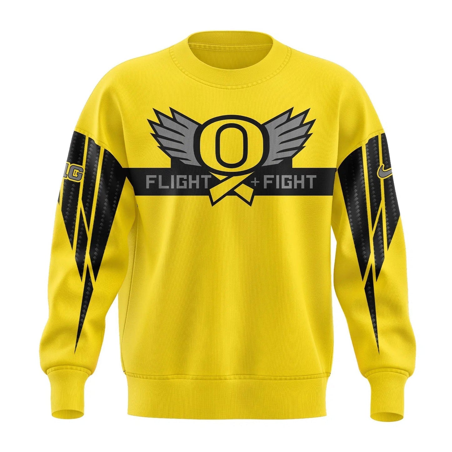 Oregon Ducks "Stomp Out Cancer" Heroes Sweatshirt
