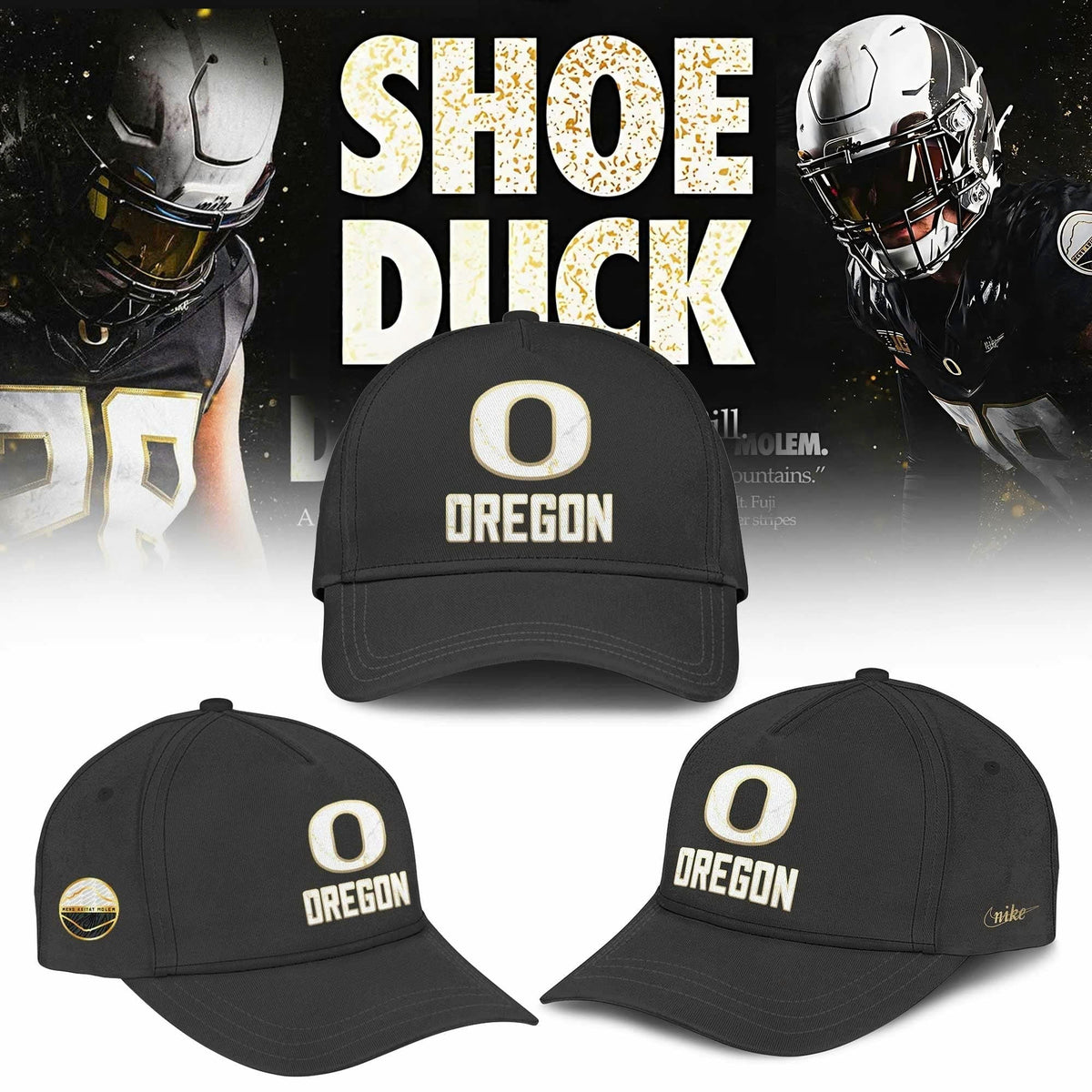 Oregon Football "Shoe Duck" Special Edition Hoodie | OF44