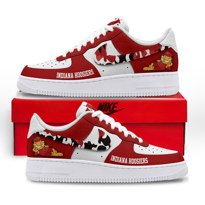 Indiana Hoosiers | Premium NCAA Only Show Up AF1 Shoes