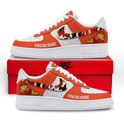 Syracuse Orange | Premium NCAA Only Show Up AF1 Shoes