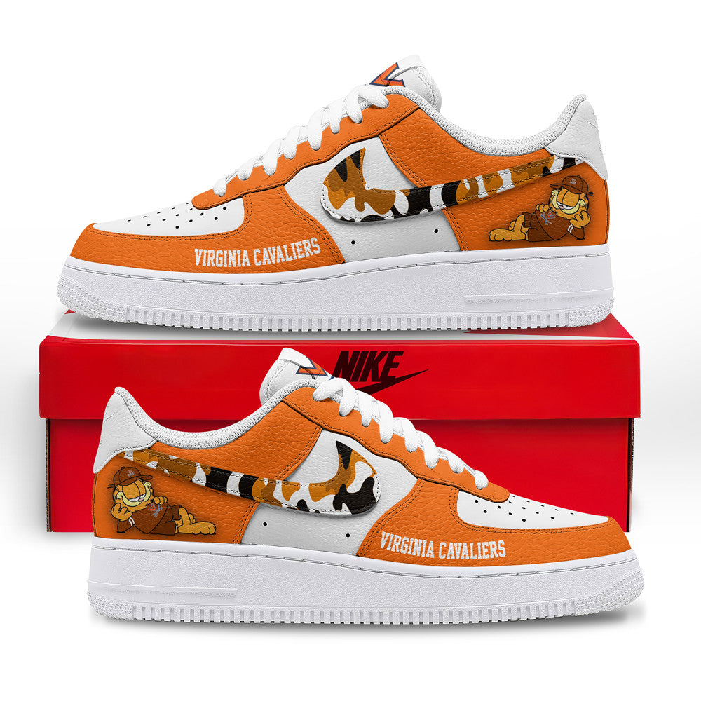 Virginia Cavaliers | Premium NCAA Only Show Up AF1 Shoes