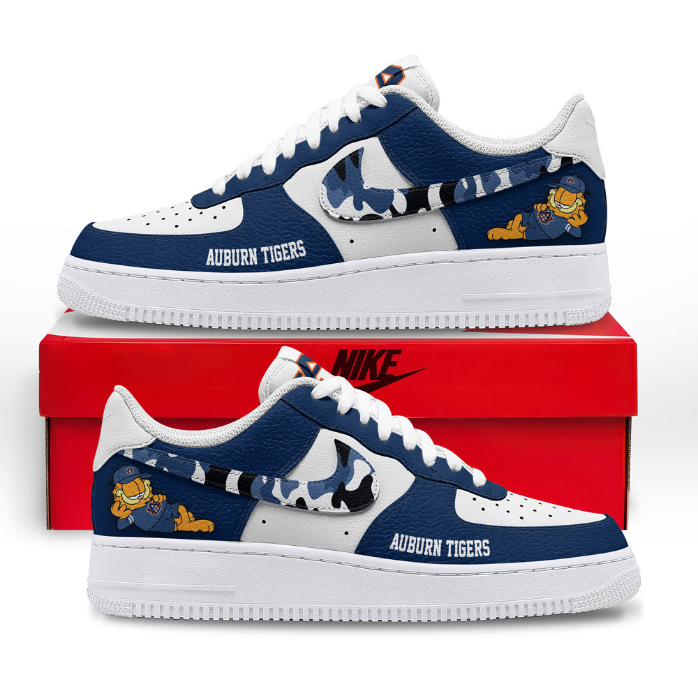 Auburn Tigers | Premium NCAA Only Show Up AF1 Shoes