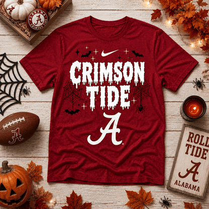 Alabama Crimson Tide | Premium NCAA Halloween 3D Shirt NY