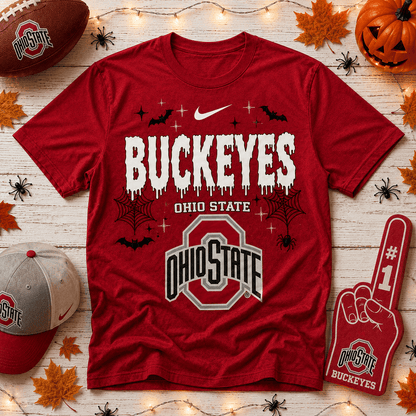 Ohio State Buckeyes | Premium NCAA Halloween 3D Shirt NY