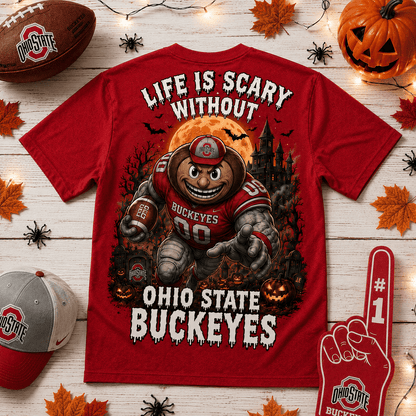 Ohio State Buckeyes | Premium NCAA Halloween 3D Shirt NY