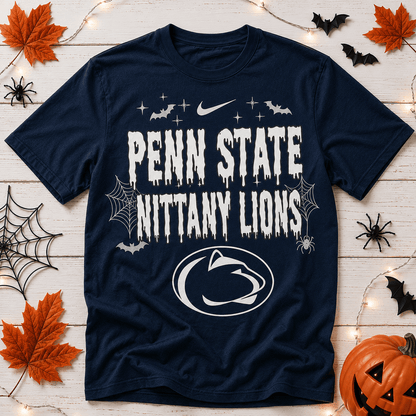 Penn State Nittany Lions | Premium NCAA Halloween 3D Shirt NY