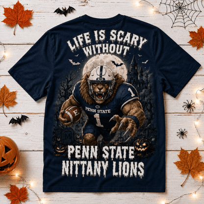 Penn State Nittany Lions | Premium NCAA Halloween 3D Shirt NY