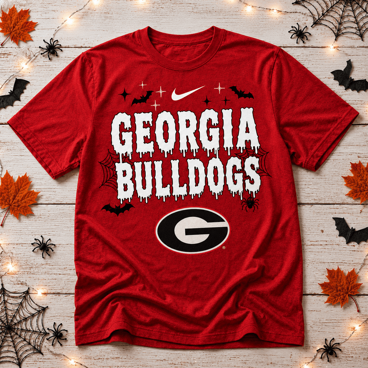 Georgia Bulldogs | Premium NCAA Halloween 3D Shirt NY
