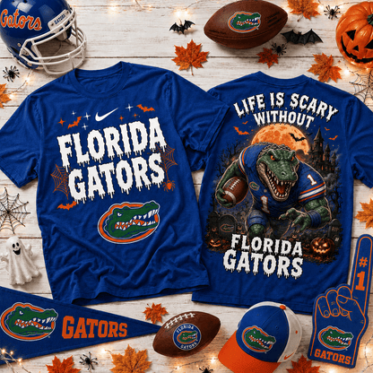 Florida Gators | Premium NCAA Halloween 3D Shirt NY